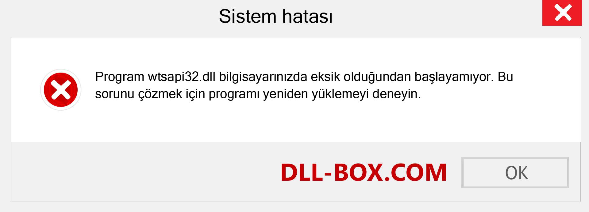 wtsapi32.dll dosyası eksik mi? Windows 7, 8, 10 için İndirin - Windows'ta wtsapi32 dll Eksik Hatasını Düzeltin, fotoğraflar, resimler